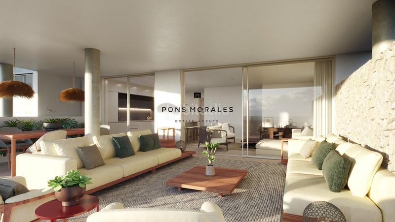 Foto 28b9342d-1323-41d4-8b04-ce6ac04e27c6. Dachwohnung mit heizung parking pool in Arenal d´en Castell Es Mercadal