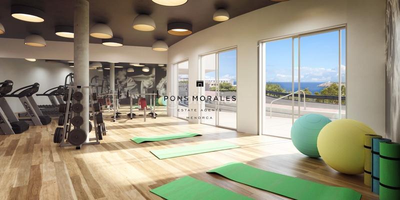 Foto 497f7ea8-0dc3-46fe-8a38-2b7e705aed14. Dachwohnung mit heizung parking pool in Arenal d´en Castell Es Mercadal