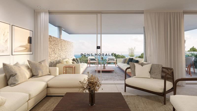 Foto 7e696130-4640-44f8-92fd-4db99abd522a. Dachwohnung mit heizung parking pool in Arenal d´en Castell Es Mercadal