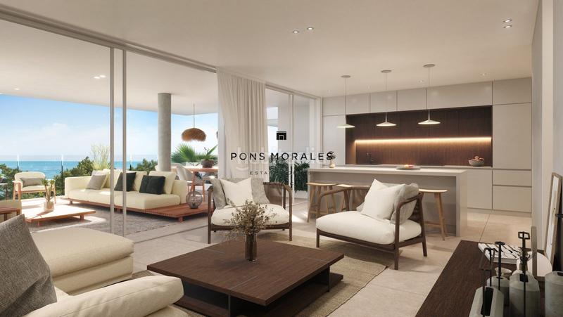 Foto 93c5ff5d-54c2-4081-84cf-4ca268f9514f. Dachwohnung mit heizung parking pool in Arenal d´en Castell Es Mercadal