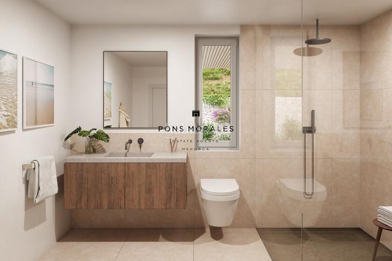 Foto a16f4da7-60be-40c8-89d2-9f7345b1a28e. Dachwohnung mit heizung parking pool in Arenal d´en Castell Es Mercadal