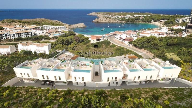 Foto e0e0d5bd-ff8b-42bf-a9cf-894aedfe30be. Àtic amb calefacció aparcament piscina a Arenal d´en Castell Es Mercadal
