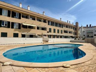 Dachwohnung in Beat josep castell camps 34. Ático dúplex en ciutadella de menorca con piscina comunitaria