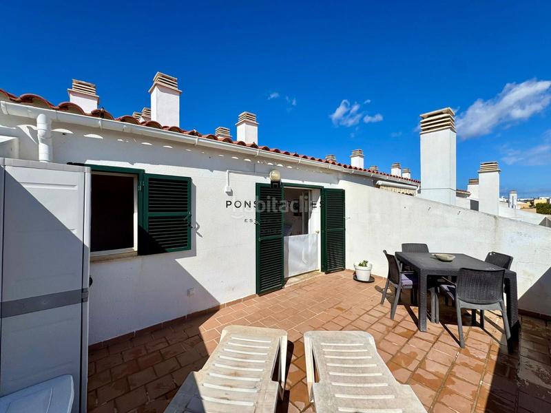 Foto e3c439fb-ccf7-489e-84c7-1a54e2249b7e. Ático  dúplex con piscina comunitaria en Ciutadella Ciutadella de Menorca