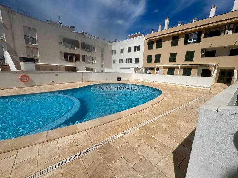 Foto fa1f26a0-baba-4dd4-bac1-5f0029bead41. Ático  dúplex con piscina comunitaria en Ciutadella Ciutadella de Menorca