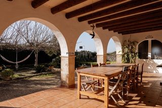Masia a Cala Morell. Confortable casa de campo en son morell, ciutadella de menorca