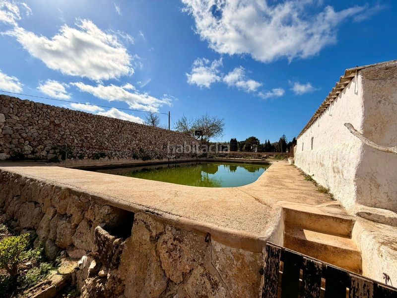 Foto d05bb102-55d6-410b-9808-089a90d65348. Masia amb calefacció piscina a Cala Blanca Ciutadella de Menorca