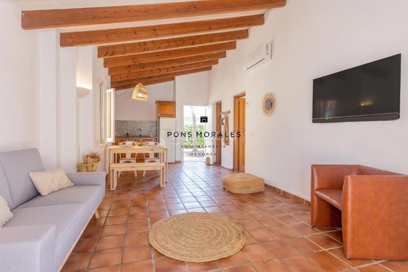 Foto d0b6b272-19fa-4f6e-9c02-3d75ce69a13d. Apartament amb calefacció piscina a Cala d´En Bosch-Serpentona Ciutadella de Menorca