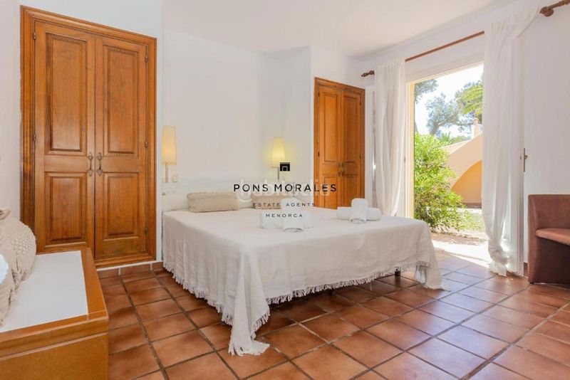 Foto e209603a-8486-41e1-a2d7-28b6ce8307d8. Apartament amb calefacció piscina a Cala d´En Bosch-Serpentona Ciutadella de Menorca