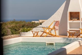 Xalet a Cala Morell. Coqueto chalet con vistas al mar en cala morell, ciutadella.