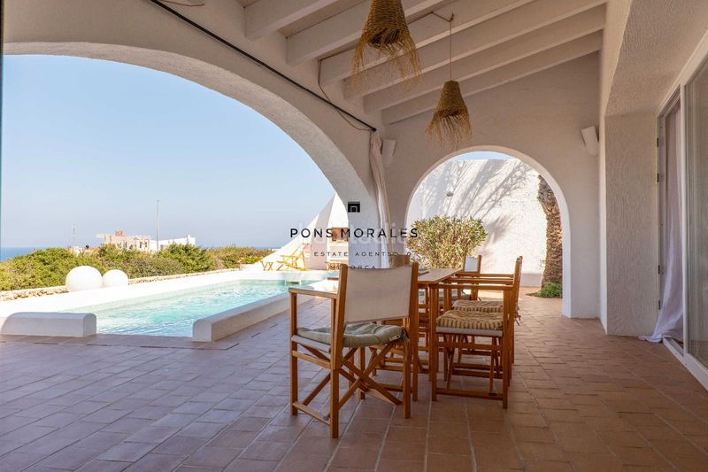 Foto 6627f129-4565-45b4-b8b6-e5693683a156. Xalet amb calefacció aparcament piscina a Cala Morell Ciutadella de Menorca