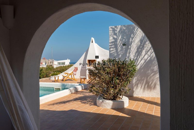 Foto e4f924b9-8381-4d81-9e45-fc096c1681e7. Xalet amb calefacció aparcament piscina a Cala Morell Ciutadella de Menorca
