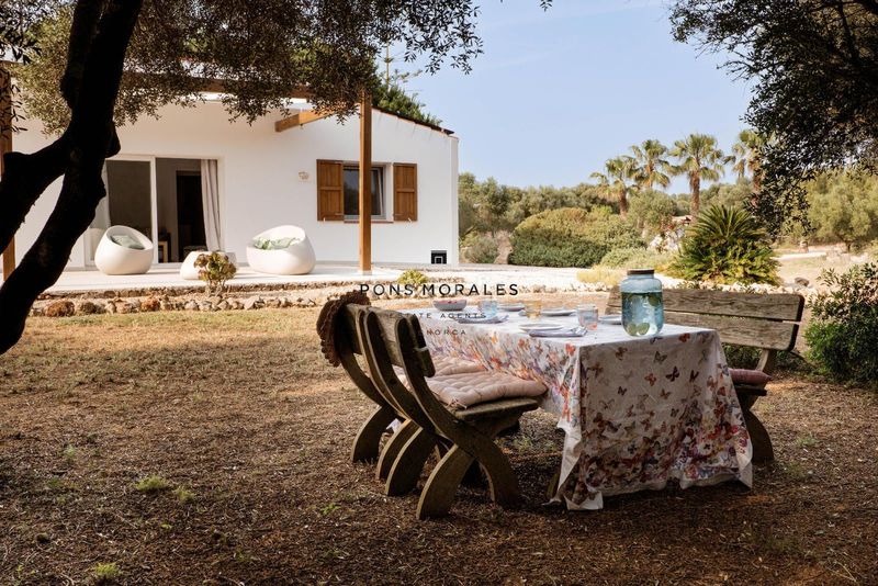Foto 6d78e3a2-9bd5-418d-bdd0-d97d207222c5. Masia amb calefacció piscina a Cala d´En Bosch-Serpentona Ciutadella de Menorca