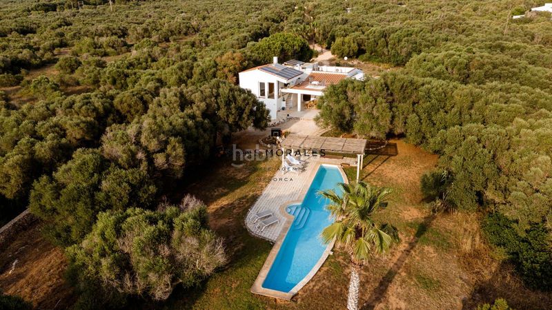 Foto 79bc602c-ec35-4e8e-99c1-f53c2748e4e2. Masia amb calefacció piscina a Cala d´En Bosch-Serpentona Ciutadella de Menorca