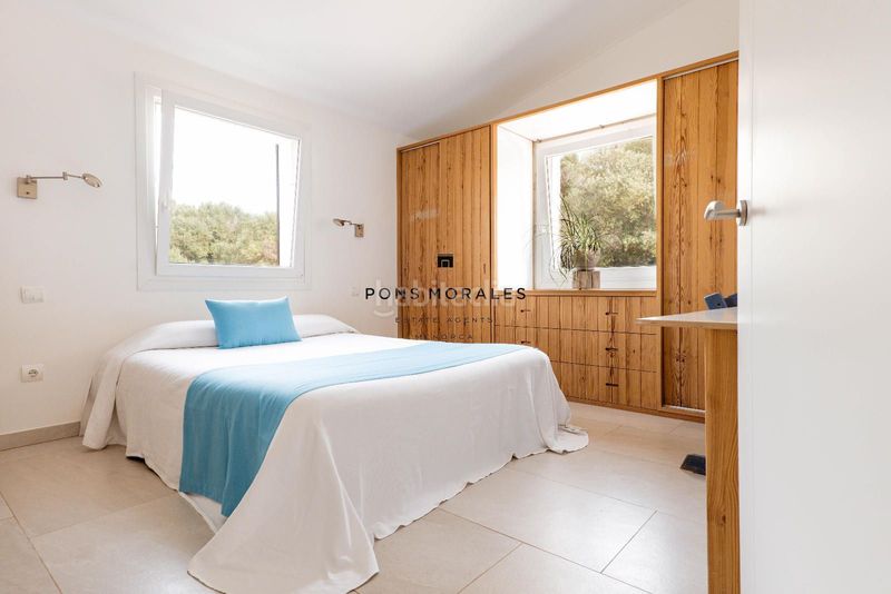 Foto bb6adb2d-1b77-4468-936c-855919040a76. Masia amb calefacció piscina a Cala d´En Bosch-Serpentona Ciutadella de Menorca