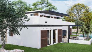 Fondo rustico in Cala en Blanes. Proyecto de vivienda en ronda de sa punta  ciutadella de menorca