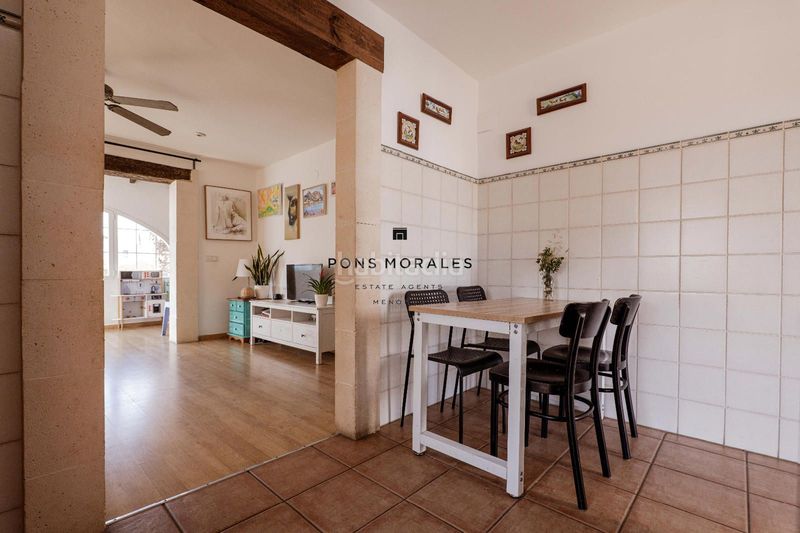 Foto 03bd596d-dd37-414d-ba16-f63d4b7af41d. Casa adossada amb calefacció a Cala Blanca Ciutadella de Menorca