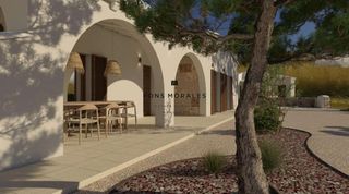 Chalet à Cala d´En Bosch-Serpentona. Propiedad reformada en calan bosch, ciutadella de menorca