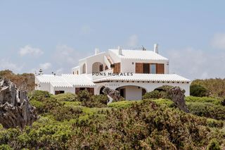 Xalet  Via lactea - cala morell. Impresionante villa de estilo menorquín en cala morell