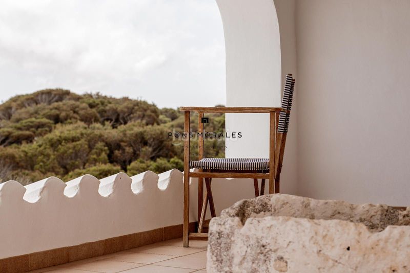 Foto 1d162f25-5d8a-4aae-84a9-f97f8c74ca48. Xalet amb calefacció aparcament piscina a Cala Morell Ciutadella de Menorca