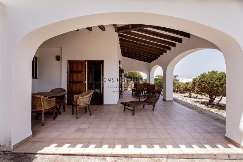 Foto b9da8b29-452d-4464-977b-32e59b55e480. Xalet amb calefacció aparcament piscina a Cala Morell Ciutadella de Menorca