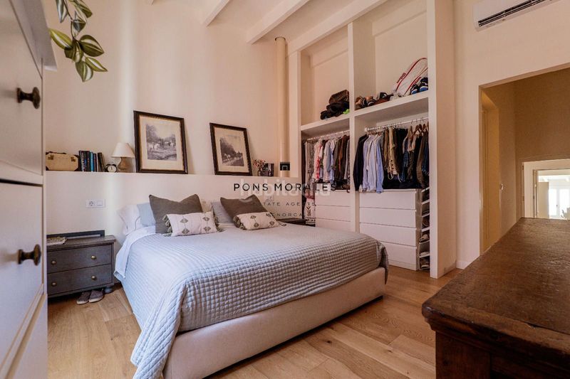 Foto 1a79f617-e7c7-4e2f-a1b8-4558de3f0e3e. Casa amb calefacció a Alaior poble Alaior