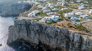 Xalet  Pleiades - cala morell. Chalet de diseño en primera línea con licencia turística en cala