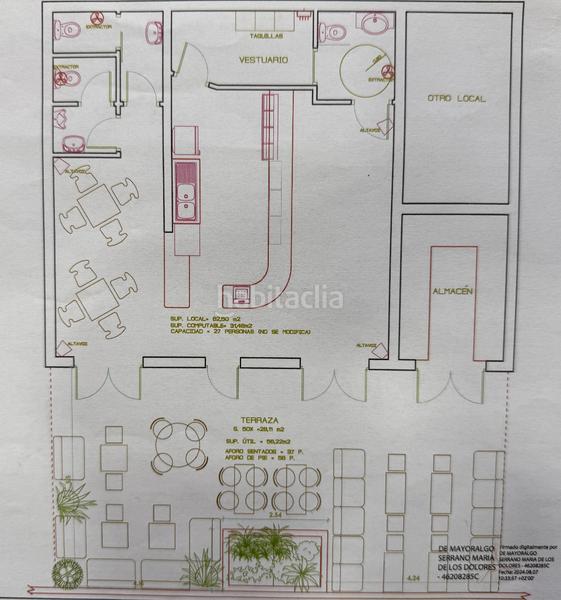Foto 8e4f1d0f-ff50-4e80-9261-b98dffd2eb18. Local comercial bar de copas en es pujols en Formentera