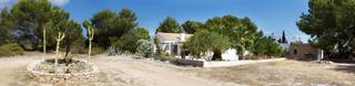 Haus in Formentera. Un pequeño oasis en porto saler