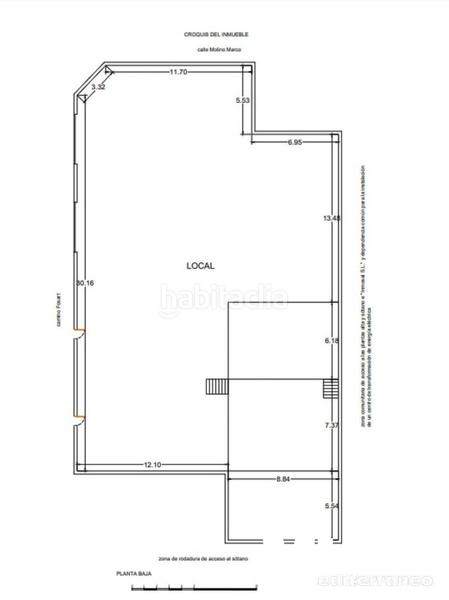Foto 093502b6-9bfe-4350-8aab-33de771e1025. Local comercial a molino marco 2 a Vall d´Uixó (la)