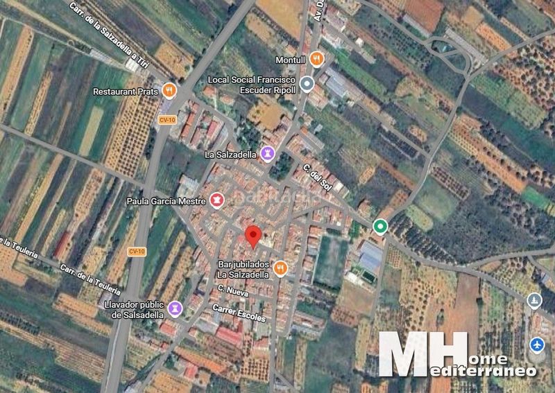 Foto e0b9975f-200a-40a2-ba41-f6d2afe57c4b. Casa adossada amb calefacció a Salzadella (la)