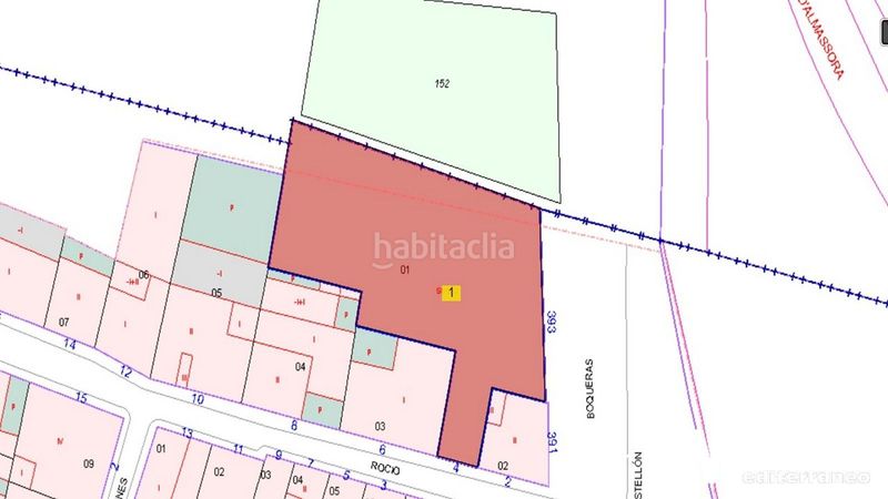 Foto adb8e704-c4bc-4f55-8d00-2f1f409fa7a3. Terreny residencial a calle boqueras 39 a Santa Quiteria - Les Boqueres Almazora / Almassora