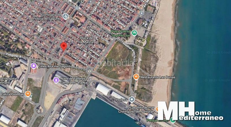 Foto 6d5a55ca-b174-44f6-a5e6-82d05d628de8. Pis amb calefacció a playa puerto de Sagunto Sagunt