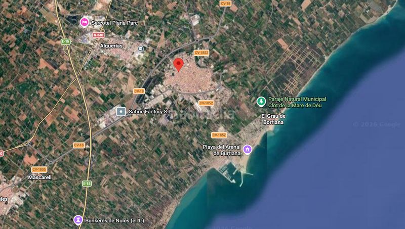 Foto 2791e4bd-88f9-4e40-8b2e-c8a30a98c7d3. Appartamento con riscaldamento in Camino de Onda-Salesianos Burriana