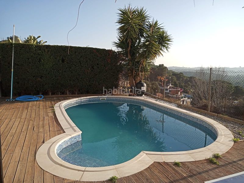 Foto 1fe63d39-35fd-4d74-a6b0-7007115412e7. Casa amb xemeneia calefacció piscina a Lloret Verd - Els Pinars Lloret de Mar