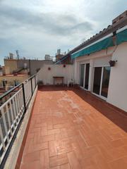 Attique  Carrer del migdia. Ático con vistas abiertas y al mar!