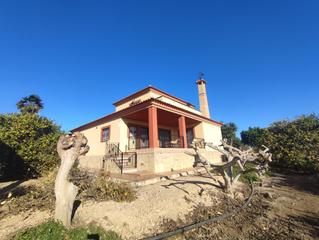 Casa  Hacienda espinosa. Casa de campo con huerta en algorfa, a pocos kilómetros de las p