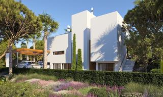 Chalet à Campoamor. Preciosa villa de obra nueva en la dehesa de campoamor, costa bl