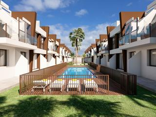 Casa adossada  Calle valle de ordesa. Fantásticos bungalows de obra nueva en san pedro del pinatar, co