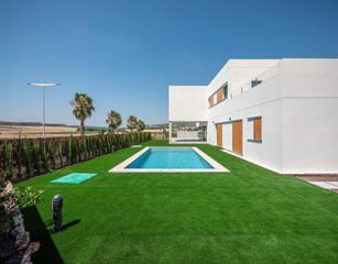 Chalet  Algorfa. Llave en mano preciosas villas de obra nueva en la finca golf al