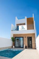 Casa adossada a Juan martinez montañes. Complejo de lujo de casas adosadas en san pedro del pinatar, mur