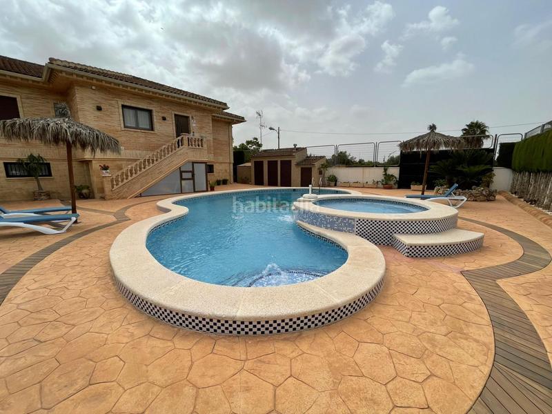 Foto 0d2452a1-72c6-45e4-94a6-f144d89b75d8. Chalet with heating parking pool in Rafal