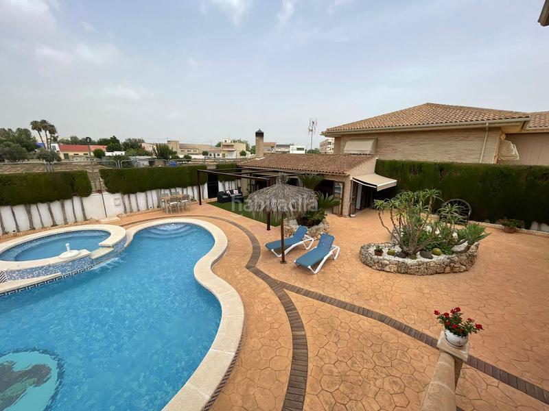 Foto e537cdf4-e349-4c6b-a446-2f1274c21c88. Chalet with heating parking pool in Rafal