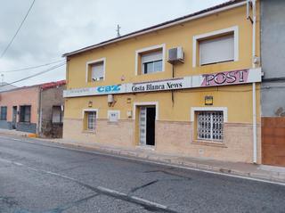 Mas  Carrer vicente blasco ibañez. Casa de pueblo en el centro de benijofar, alicante, costa blanca
