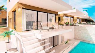 Chalet  Suiza. Fantástica villa de nueva construcción con piscina junto a la pl