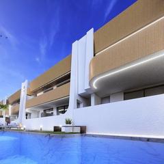 Haus in Los Cuarteros. Conjunto residencial de obra nueva a 350 metros de la playa en l