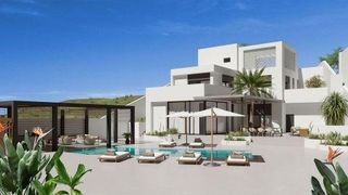 Xalet a San Fulgencio. Preciosa villa obra nueva llave en mano para verano 2024 en la m