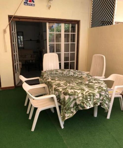 Foto 94fe0fbd-7a9a-4d5d-8d0b-5e9d4313833f. Casa a schiera con riscaldamento in Calas Santiago Bernabeu Santa Pola