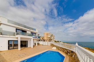 Chalet à Miramar - Torre del Moro. Preciosa villa con vistas al mar y piscina privada en cabo cerve