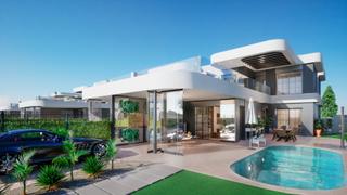 Chalet  Avenida avenida juan pablo ii. Fantastica villa de obra nueva en los alcazares, murcia, costa b